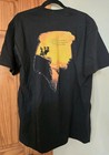 Vintage 1998 The Prince Of Egypt Shirt Men   s L Black Double Sided Graphic Nos
