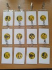 Mighty Morphin Power Rangers - Clip-on Id Photo Pass Badge Set Prop
