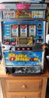 Duel Dragon Aruze Pachislo Slot Machine  300 Tokens W  Video Screen Jackpot Dual