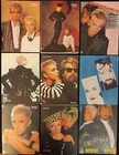 Eurythmics - Annie Lennox Vintage Clippings   Posters Collection Synth Pop 80s