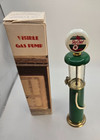 Vintage Green Texaco Sky Chief Mini Gas Pump Metal 8  With Box