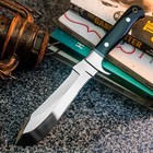 10 5  Wild Blades Custom Handmade Hunting Knife Combat Fixed Blade Military