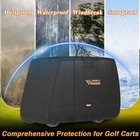 1x Golf Cart Cover Weatherproof Heavy Duty For Ezgo Club Car 2 4 6 Passenger 