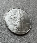 2010-american Silver Eagle Type 1 Fine Silver 1 Troy Oz Dollar Coin