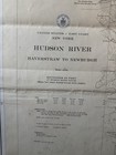 U s  Coast   Geodetic Survey Hudson River Chart Haverstraw-newburgh 1935 Map