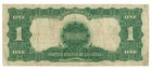 Series 1899  1 Silver Certificate Black Eagle Fr-233  68373 