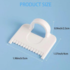 4pcs Sewing Guide Template Kit     3mm Spacing Tool For Precise Stitching - New
