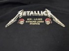 Official Metallica Raymond James Stadium Tampa Florida Event Shirt 6 8 25 M