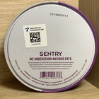 Lot Of 2 Sentry Calming Collars For Cats Fits Up To 15  Neck