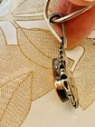Vtg Native American Navajo Elaine Sam Sterling Pendant Spiny Oyster Necklace