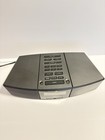 Zenith Z213b Stereo Am fm Weather Aux In Sound Alarm Clock Radio Tested