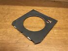  exc 5  Wista 99x96 Linhof Size Lens Board For  3 No 3 Shutter From Japan