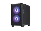 Rosewill Fbm-x3 Black Micro Atx Mid Tower Case - Full Mesh Panel  High Airflow D