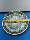 Made In Turkey Kutahya Plate Art Decor Hand Painted Beautiful 10 5 