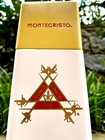 Official Montecristo Cigar Logo Solid Wood Desktop Humidor - 9 Cigar Capacity