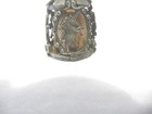 Thimble Pewter Nicholas Gish   Signed Unicorns-go-round   It Spins