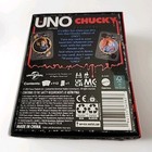 Uno Fandom Chucky Child s Play Uno Card Game Deck Mattel Sealed New Free Ship 
