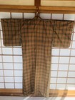 268  authentic   Vintage  Japanese Kimono Men s women s Robe Yukata Japan