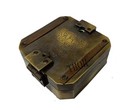 Vintage Solid Brass Nautical Compass 3    Heavy Duty Outdoor Collectible Gift