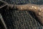 Antique Sterling Silver Vintage Embroidery Sewing Scissors Webster