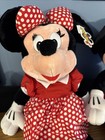 Lot Of 2 Vintage Disneyland Walt Disney World Minnie Mouse   Mickey Mouse Plush