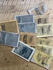 12 Antique Railroad Trainmen   s Journal Magazine 1901-1907 Train Conductor