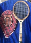 Vintage Wilson Billie Jean King  capri  Wood Tennis Racket