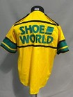 Dale Jarrett  32 Shoe World Nascar Pit Crew Shirt Size Large