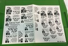 Tokyo Pop Movie Mini Ad Sheet Vintage Promo Advertising Poster Clip Art
