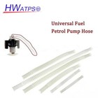 5pcs Universal Fuel Petrol Pump Hose Plastic Corrugated Pipe For Fuel Regulator