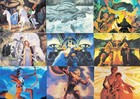 Greg Hildebrandt Series 2 1993 Comic Images Complete Base Card Set Of 90 Fa