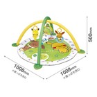 Pokemon Monpoke Baby Gym Play Mat Rattle - Pikachu  Eevee  Newborn Toy