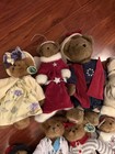28 Vintage Boyd s Bears Plush Figures Most With Tags -  Some With Stands