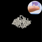 1200 Pcs Clear Silicone Earring Backs 4mm Soft Safety Stoppers For Studs