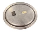 Wilton Armetale Oval Serving Platter With Spiral Border 21x15