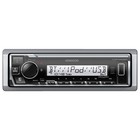 Kenwood Kmr-m332bt Marine Media Receiver And 2 Pack Kfc-1673mrbl 6 5  Speaker