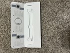 Apple Watch White Stainless Steel Pin Sport Band - Empty Box Only