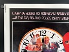 Original 1975 The Human Factor Half Sheet Movie Poster 22 X 28 Epic Thriller 