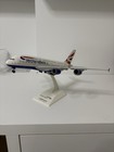 Skymarks British Airways Airbus A380 Aircraft Model 1 200 Collectible With Stand