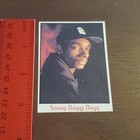 Vintage 1990s Snoop Doggy Dogg Photo Card Doggystyle Rap Hip Hop Magazine