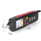 Wt63b Lcd Digital Vibration Meter Vibrometer Acceleration Displacement Tester