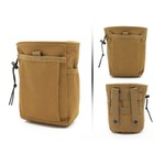 Camo Outdoor Metal Detector Finds Zipper Pouch Waist Bag For Metal Detecting Cw