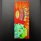 1999 Topps Pokemon Tv Series 1 Empty Display Booster Box Vintage Blue Logo Int