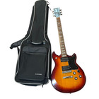 Yamaha Sf700 Electric Guitar Vintage Rare W  Soft Case Tested Made In Japan