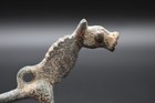 Large Ancient Luristan Bronze Animal Pendant C  1500 - 500 Bc