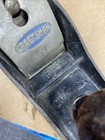 Vintage Craftsman Wood Hand Plane Smooth Bottom 14 Inches Long Made In Usa