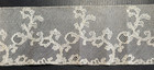 Antique Lace - Beautiful Paris Point Lace Ruffle - Belgium Early 20th Century