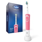 Oral-b Toothbrush  Vitality Flossaction Rechargeable Electric Toothbrush  Pink  