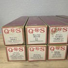 Qrs Vintage Word Roll Player Piano Rolls Lot Of 10 W  Boxes Excellent Lot 14
