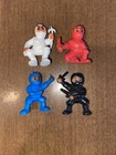 Mini Vending Machine Ninja Figures Vintage 90   s Collection Rare Colors  16 